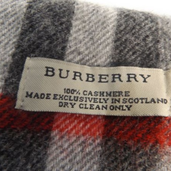 ⛄💖Burberry Cashmere Scarf - Picture 3 of 4